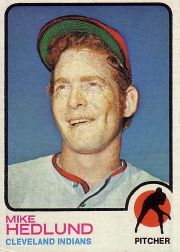 1973 Topps Baseball Cards      591     Mike Hedlund